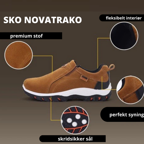 Trekk l Moderigtige sko med ortopædisk sål – Larsen København