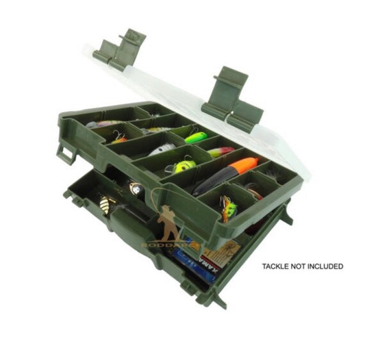 Small Clamshell Fishing Tackle Box 'Eat. Sleep. Fish. Repeat' – History In  Your Hands