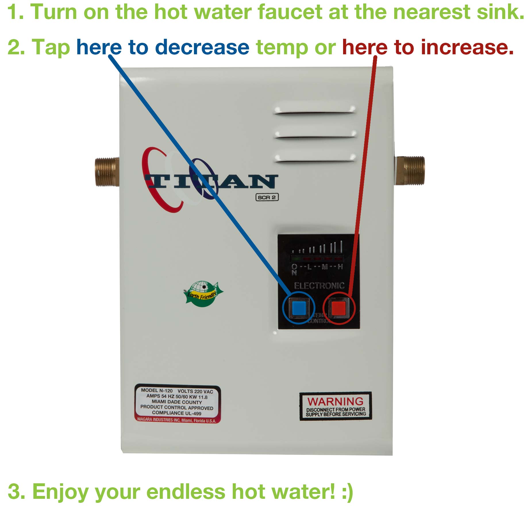 How to Turn Up Hot Water Heater