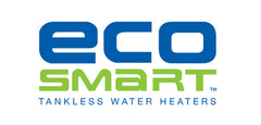 Official logo for EcoSmart tankless water heaters.