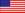 American flag denoting that the item is made in the USA