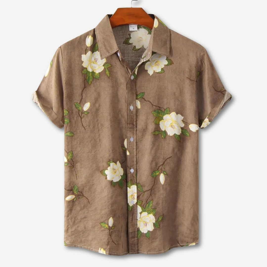 Bloemenbries T-shirt