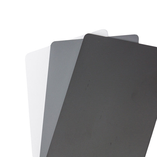 JJC GC-2 3in1 3 Color Digital Grey White Balance Card Set
