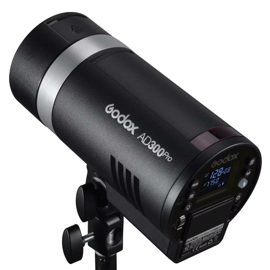 GODOX AD300 PRO TTL BATTERY POWERED STROBE FLASH 2.4G WIRELESS 1