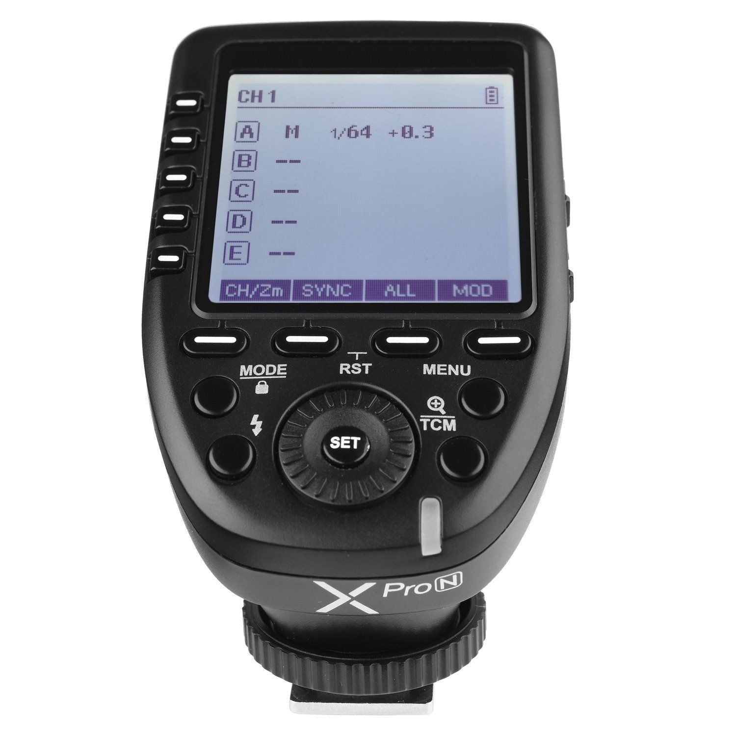 Godox Xpro N Ttl 2 4g Wireless Flash Trigger For Nikon Cameras Prophotographygear