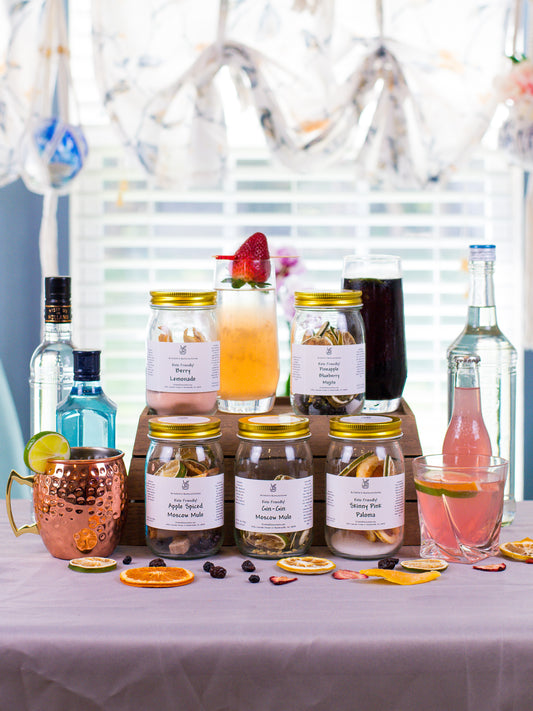 Homemade Cocktail Infusion Kits: Gift Idea (12+ Flavor Combos