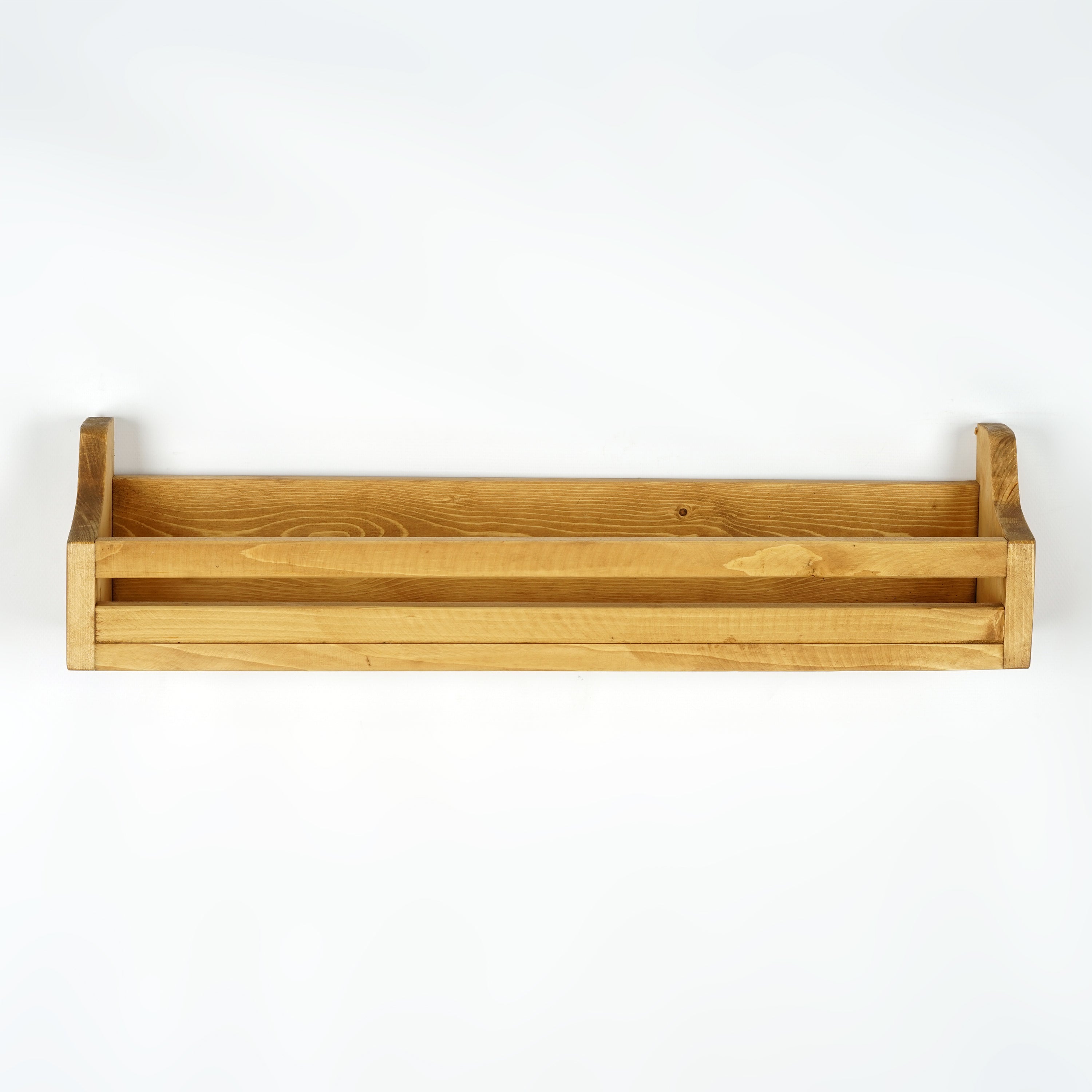 Rustic Wooden Spice Rack Wenge Maple Glen Products