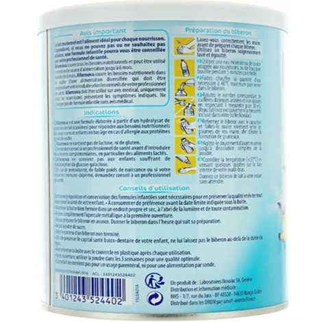 Novalac Riz Hydrolysé 400 gr