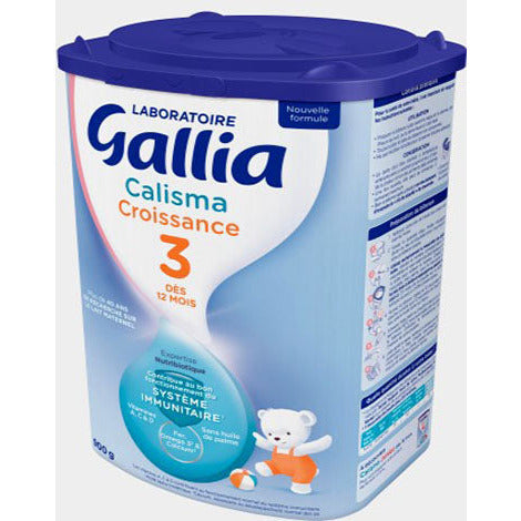 GALLIA CALISMA 2 BIO Bte/800g, Lait en Poudre 2ème Age pour Nourrissons de  6 à 12 mois 3041091478160