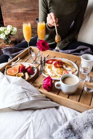 Mother's Day Breakfast in Bed