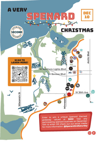 Spenard map