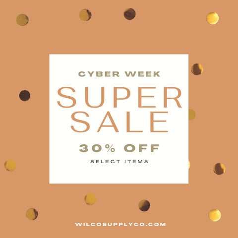 Cyber Monday Cyber Week Super Sale