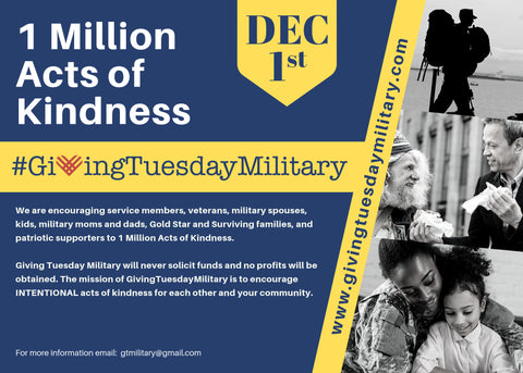 Giving Tuesday Military information