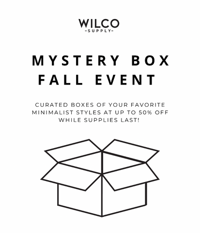 Mystery Box Sale