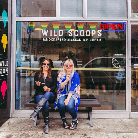 Wild Scoops Ice Cream - Amy Slinker and Tess Weaver