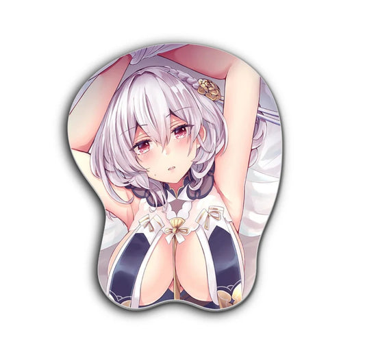 Custom made Anime 3D Mouse Pad Oppai Personalized