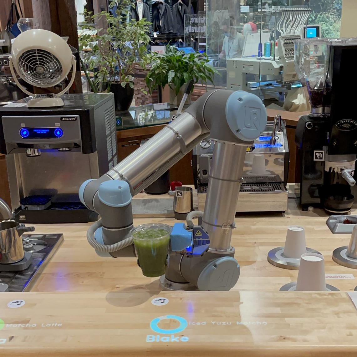 The Barista Bot