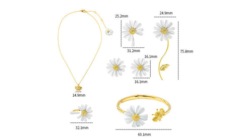 Daisy Accessories Set – IT MATTERS - Accessories, Idea Gifts