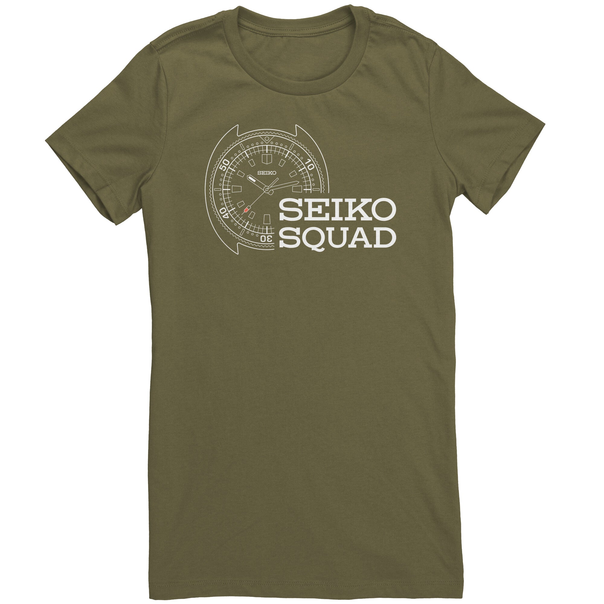 Seiko Squad t-shirt – Fillbach Watch Company