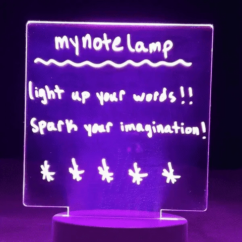 Note Lamp