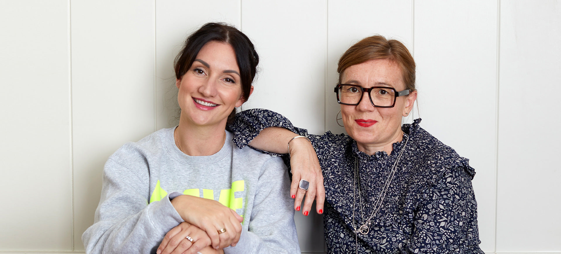 Harriet and Molly, Secret Linen Store Founders