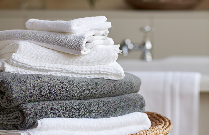 How to Keep Bath Towels Soft and Fluffy