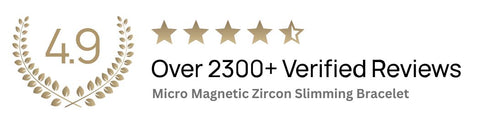 Micro Magnetic Zircon Shaping Bracelet