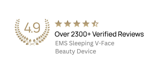 Dispositivo de beleza BeautyGo™ EMS Sleeping V-Face