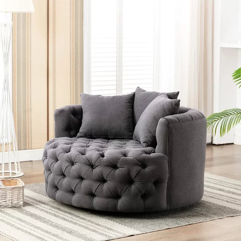 damis wide tufted