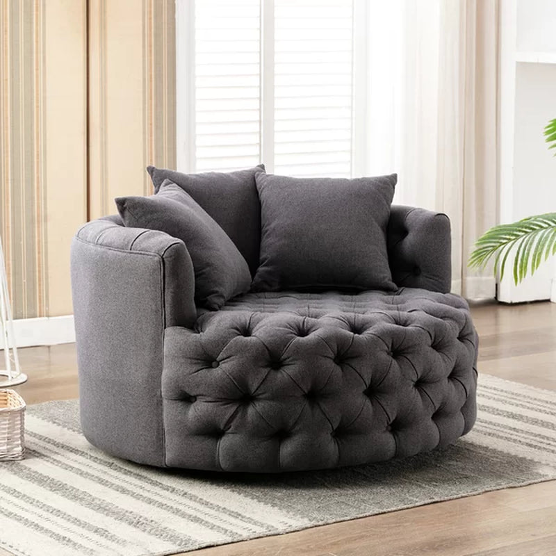 damis wide tufted