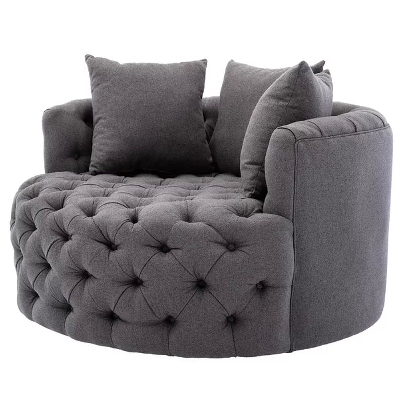 damis wide tufted