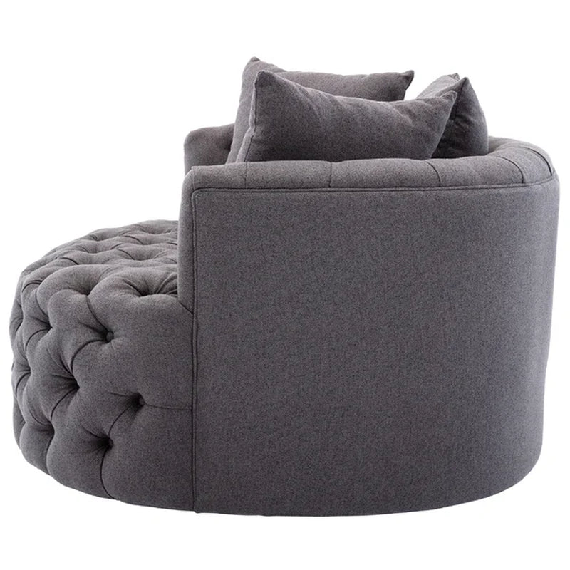 damis wide tufted