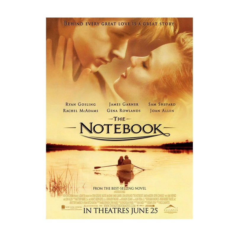 Custom Movie Poster-The Notebook (Buy 2 Get 20% OFF) - filmemories