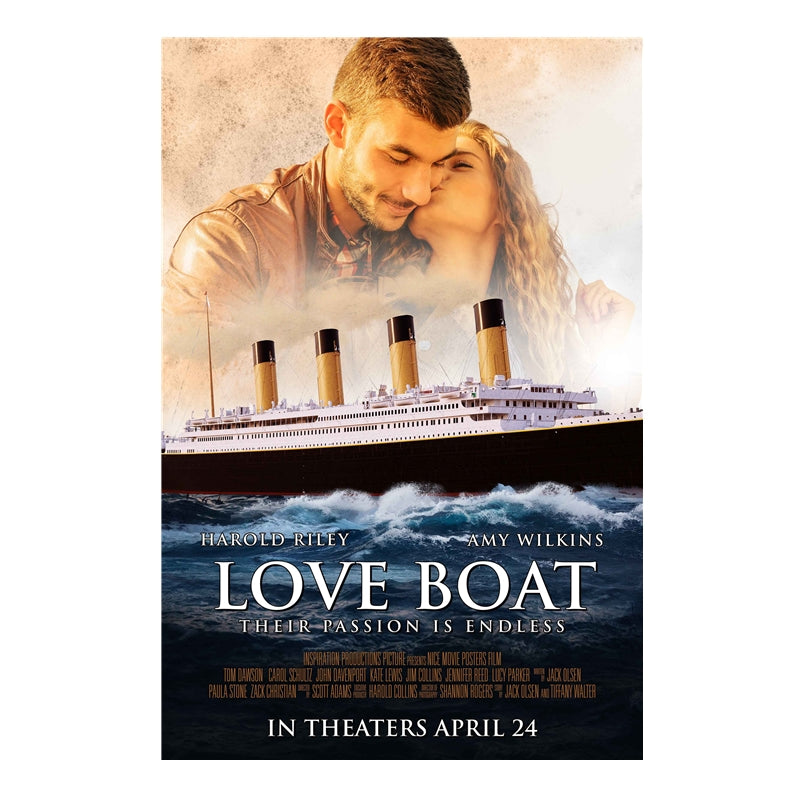 Custom Movie Poster-Titanic (Buy 2 Get 20% OFF) - filmemories