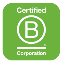 Certified B Corporation for baby skin type normal, dry, very sensitive and eczema prone skin.