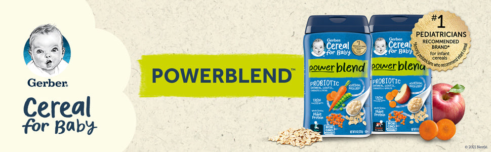 PowerBlend Cereal for baby