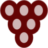 Weintrauben Symbol