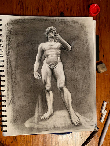 Sketch of the David