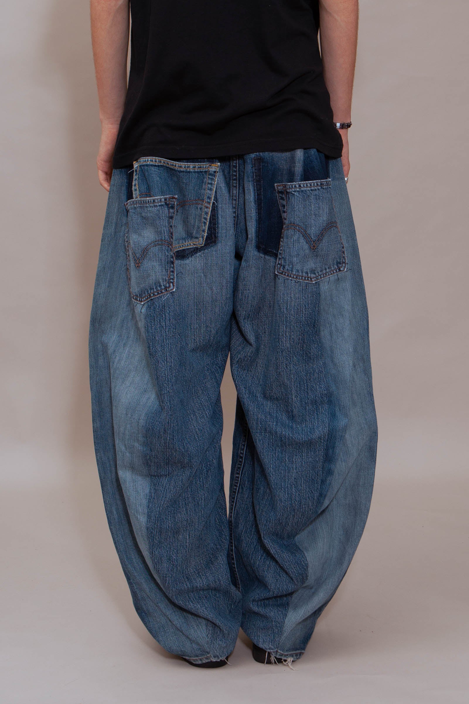 FaxCopyExpress Casual and loose Jeans 02