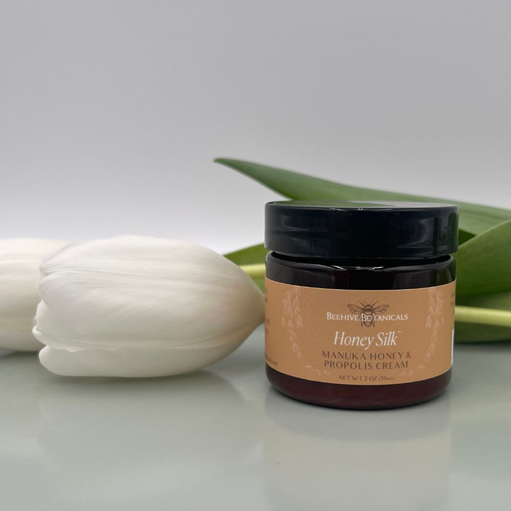 Manuka Honey and Propolis Moisturizing Cream 2 oz.