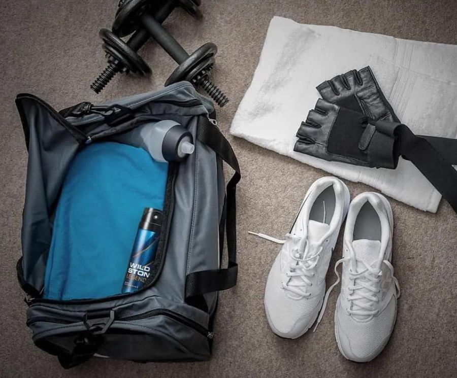 10 Gym Bag Essentials For Men | Wild Stone