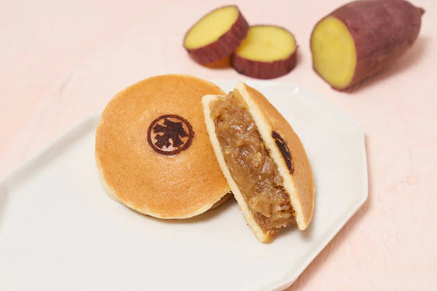 本気のどらやきのさつまいも味