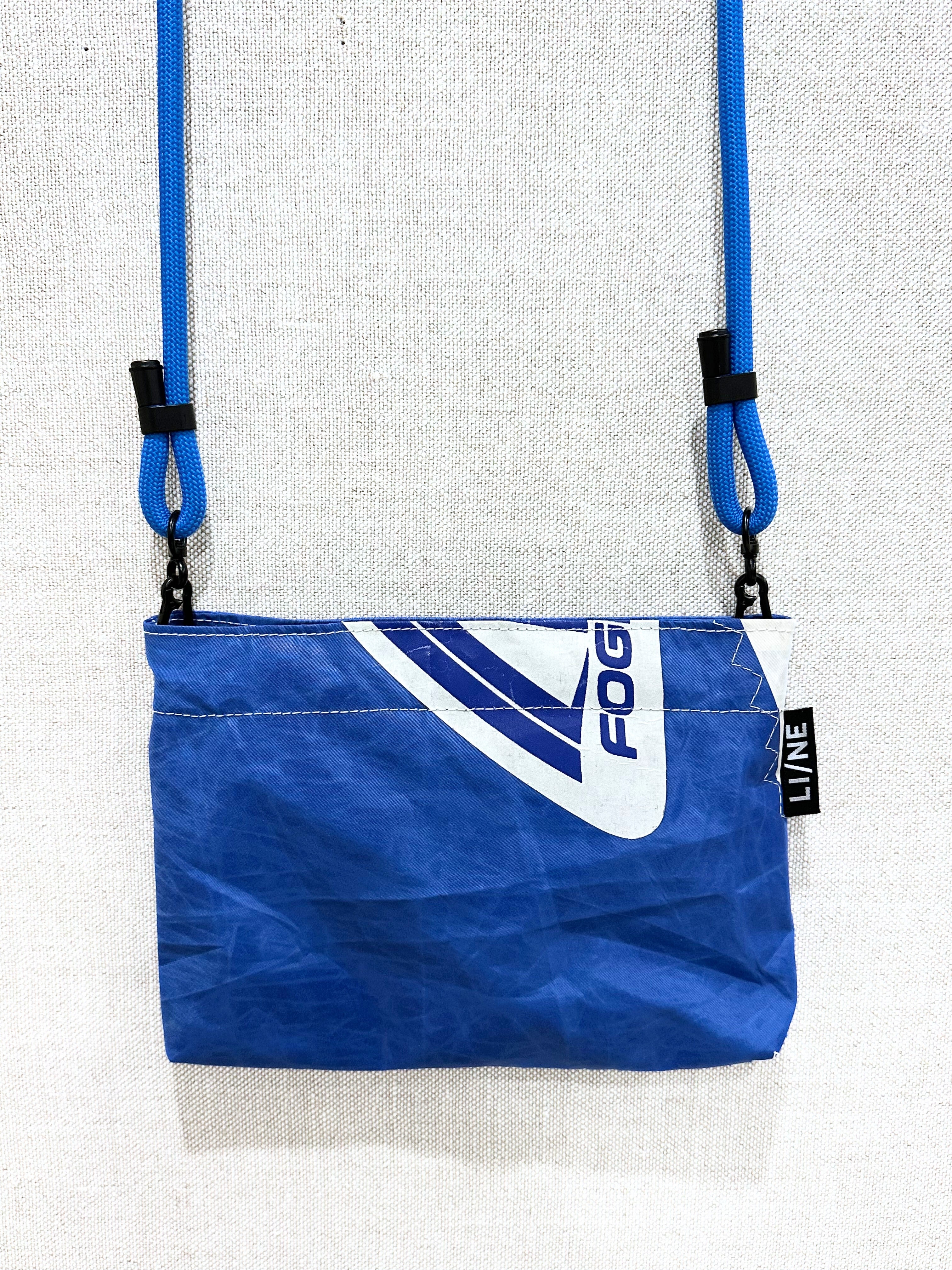 image for Upcycled Sail Crossbody Bag 0010