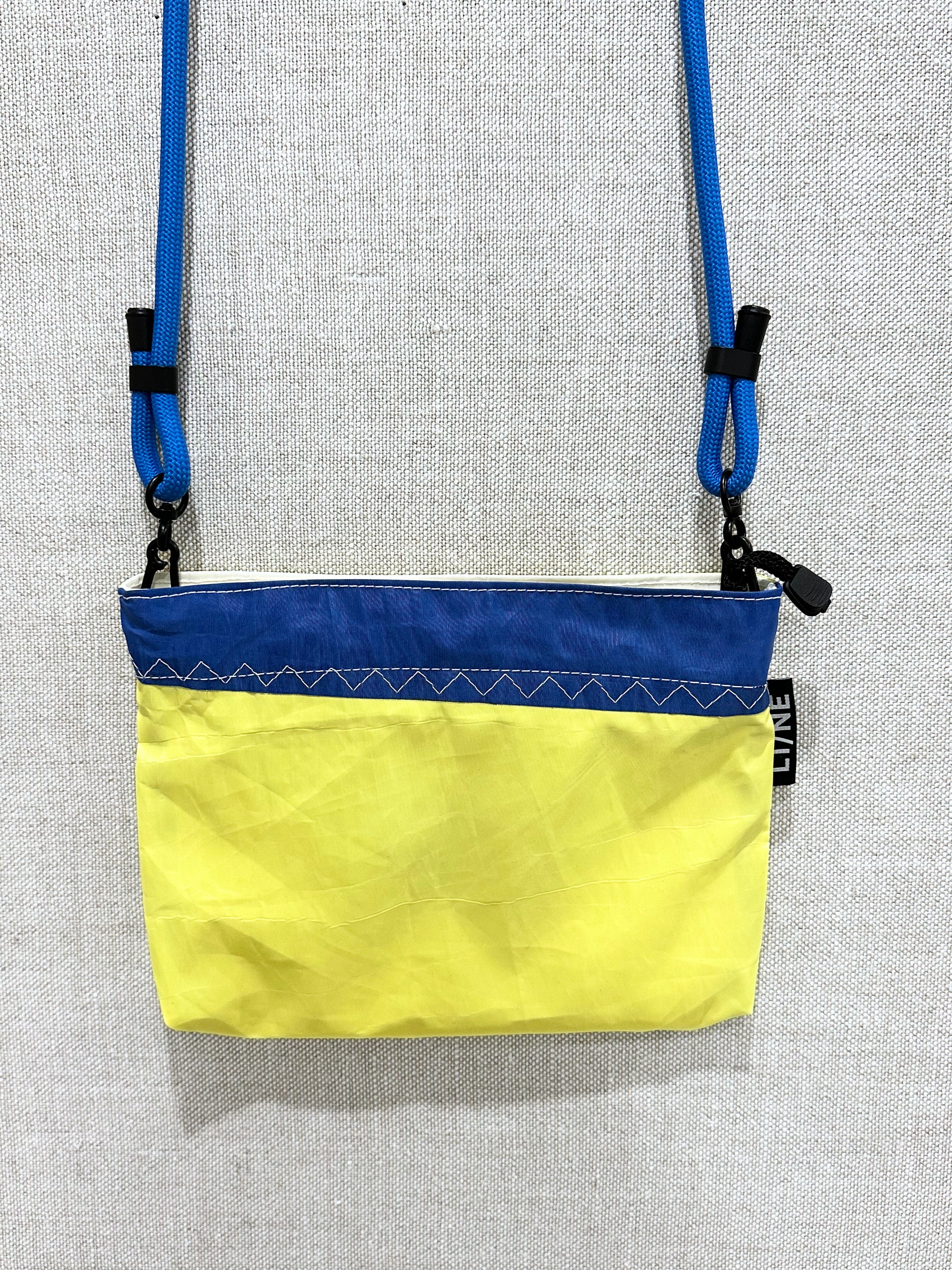 image for Upcycled Sail Crossbody Bag 0013