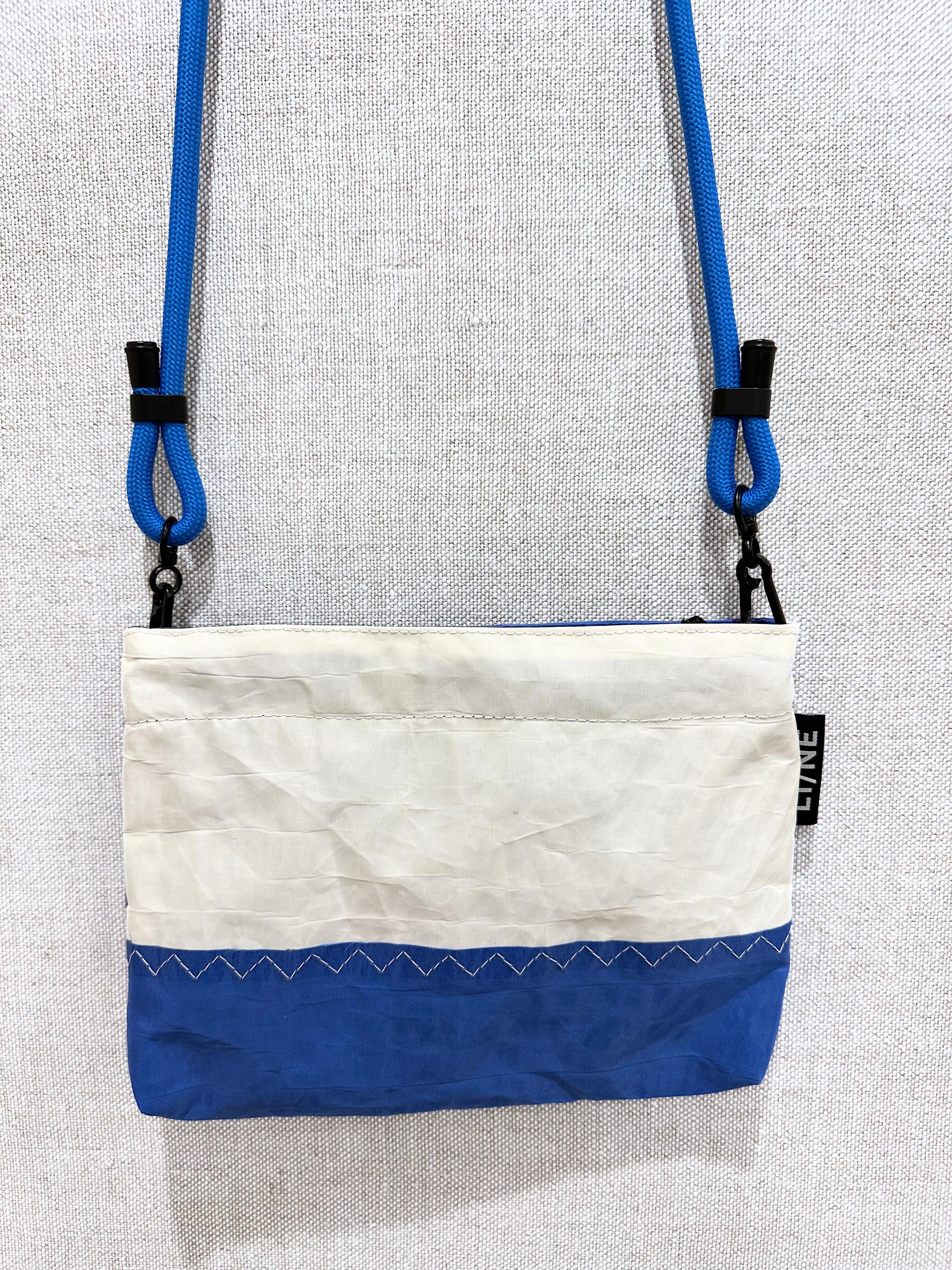 image for Upcycled Sail Crossbody Bag 0012