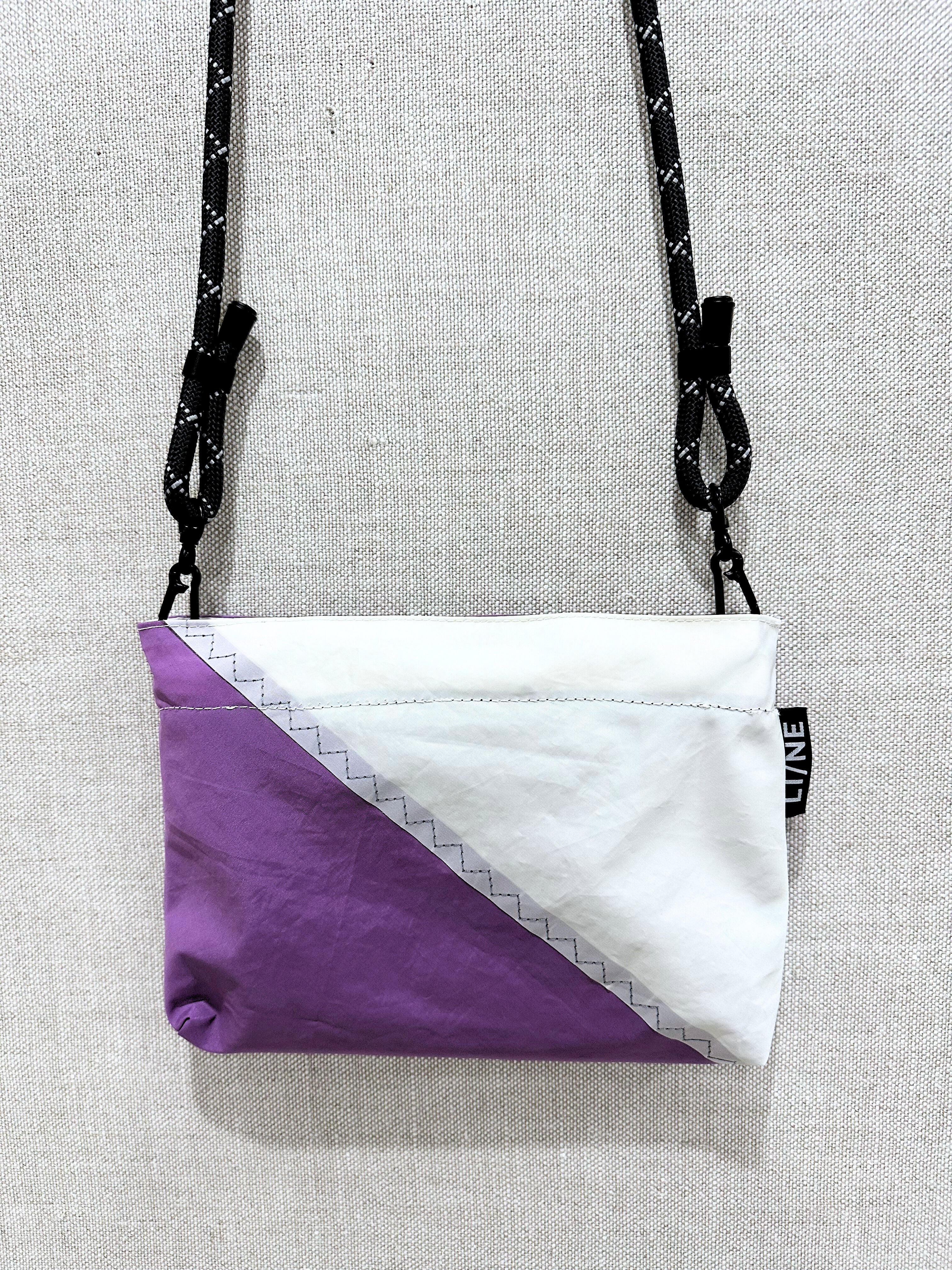 image for Upcycled Sail Crossbody Bag 0015