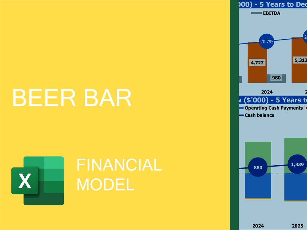 business plan beer bar