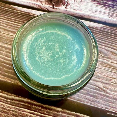 my blue tansy essential oil tallow balm