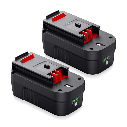 Lithium Battery Charger for Black & Decker, 9.6V-18V Compatible with NiCad  & NiMh Battery HPB12 FS12B HPB14 FSB14 HPB18 HPB18-OPE FSB18 HPB96 FSB96