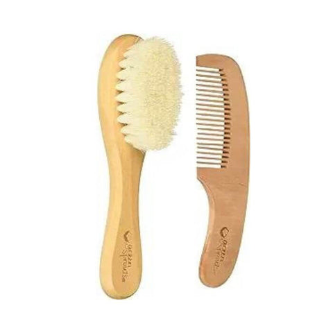 Green Sprouts Baby Brush & Comb Set